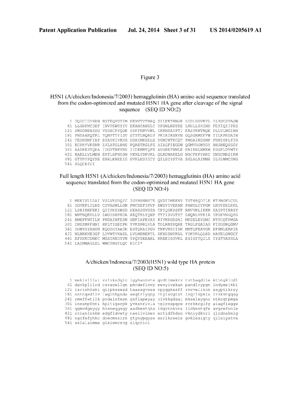 RECOMBINANT AVIAN INFLUENZA VACCINE AND USES THEREOF - diagram, schematic, and image 04