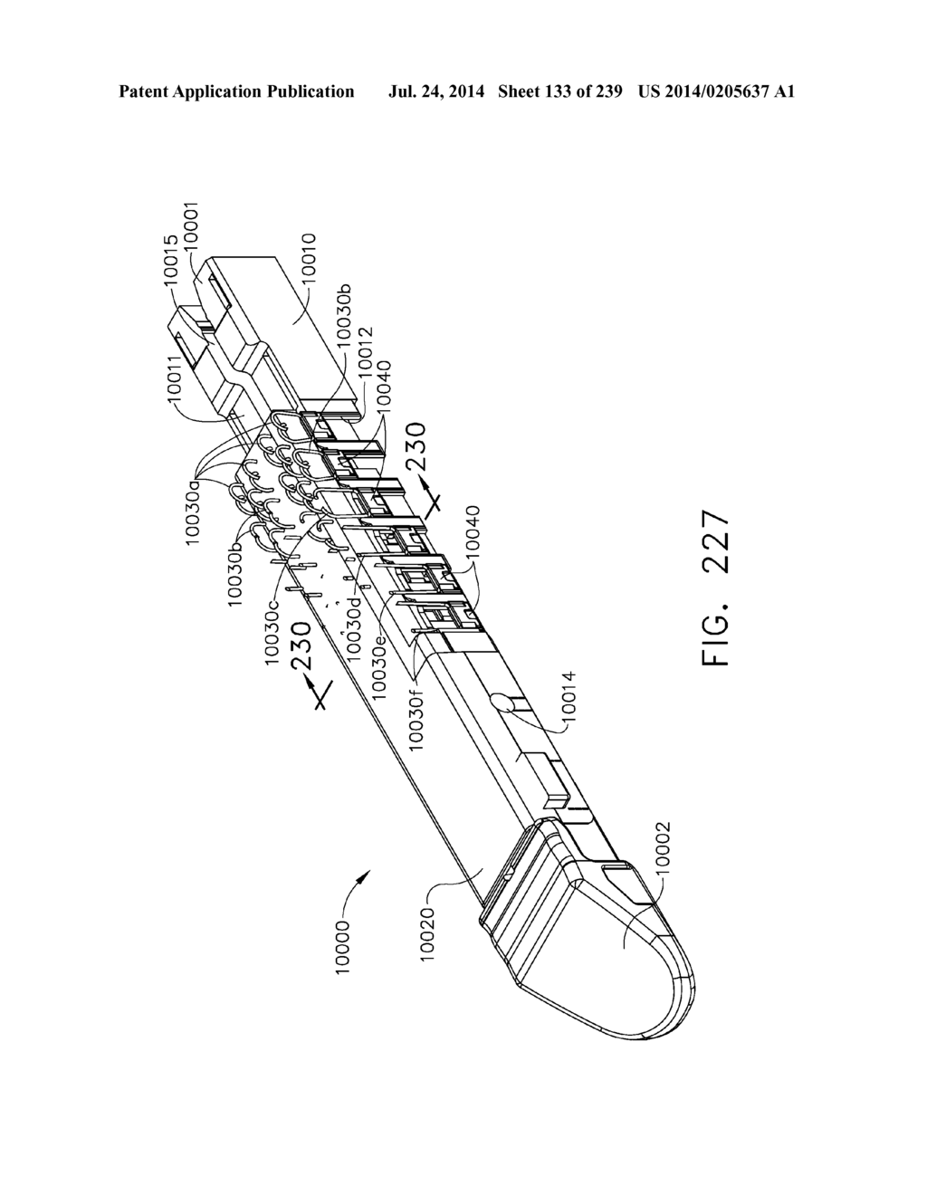 TISSUE THICKNESS COMPENSATOR CONFIGURED TO REDISTRIBUTE COMPRESSIVE FORCES - diagram, schematic, and image 134