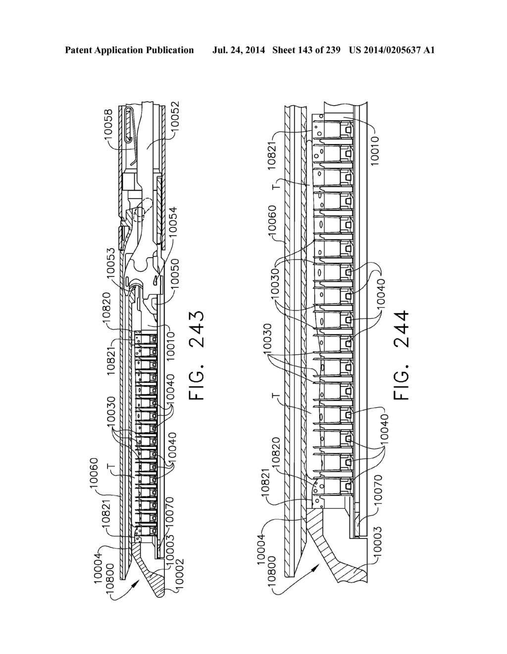 TISSUE THICKNESS COMPENSATOR CONFIGURED TO REDISTRIBUTE COMPRESSIVE FORCES - diagram, schematic, and image 144