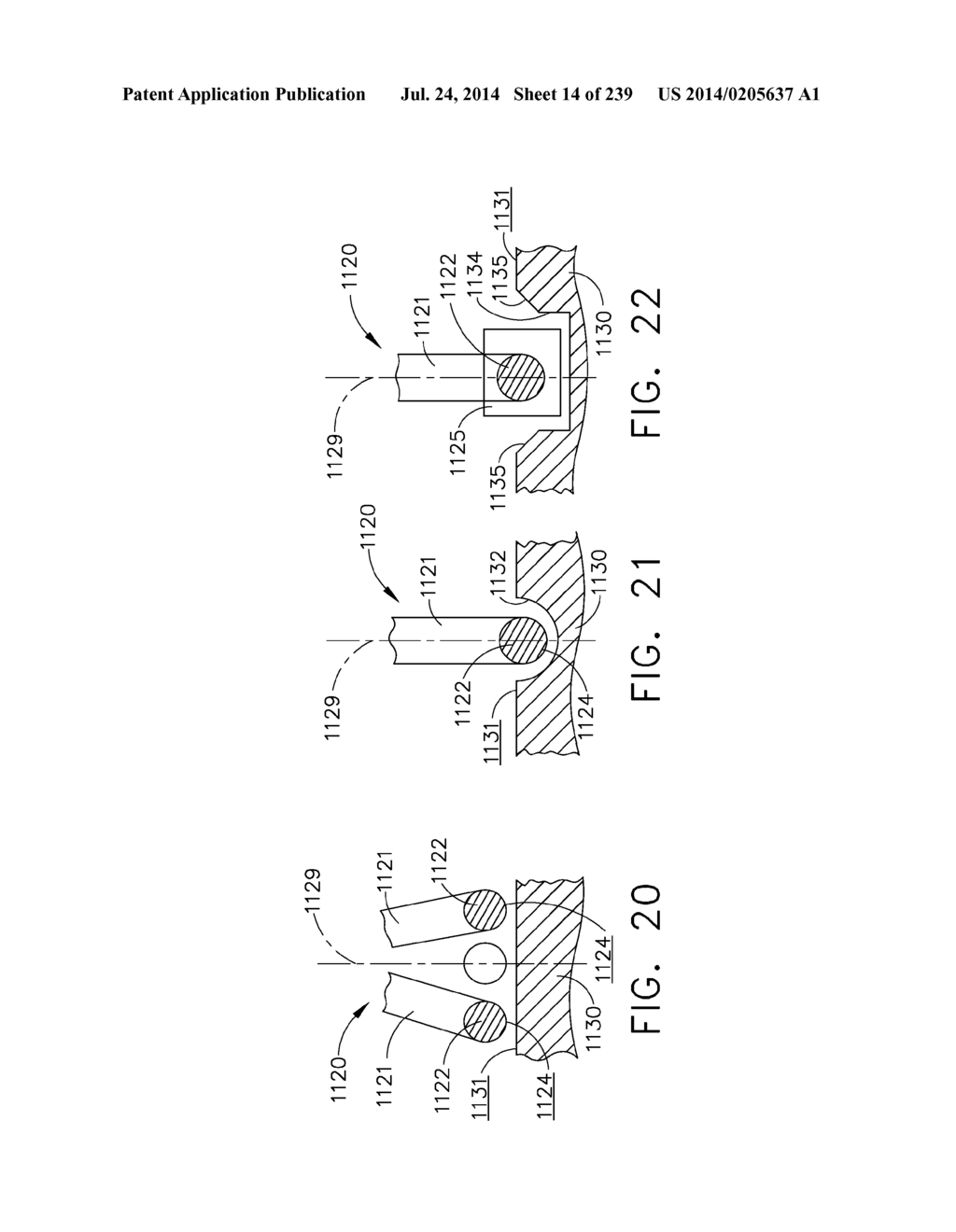 TISSUE THICKNESS COMPENSATOR CONFIGURED TO REDISTRIBUTE COMPRESSIVE FORCES - diagram, schematic, and image 15