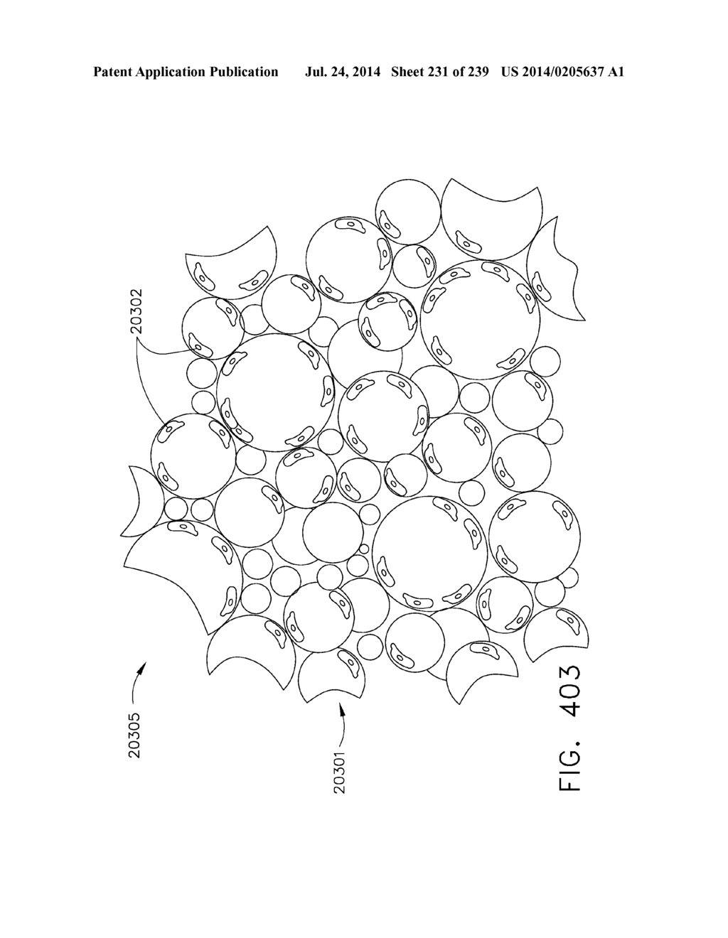 TISSUE THICKNESS COMPENSATOR CONFIGURED TO REDISTRIBUTE COMPRESSIVE FORCES - diagram, schematic, and image 232