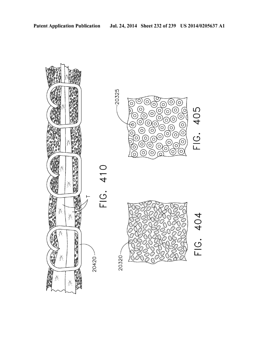 TISSUE THICKNESS COMPENSATOR CONFIGURED TO REDISTRIBUTE COMPRESSIVE FORCES - diagram, schematic, and image 233