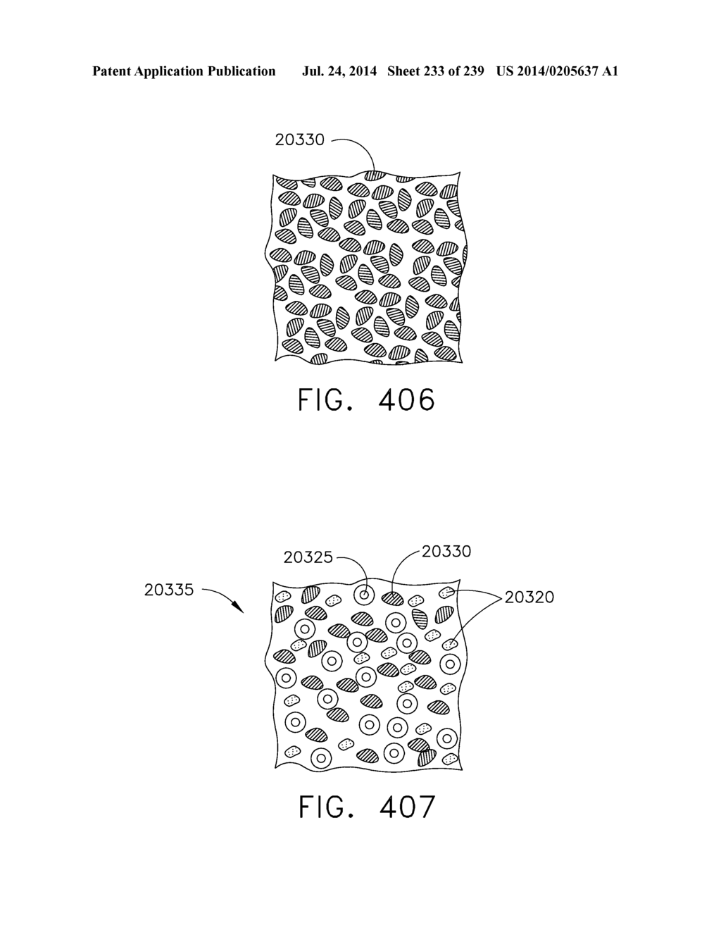 TISSUE THICKNESS COMPENSATOR CONFIGURED TO REDISTRIBUTE COMPRESSIVE FORCES - diagram, schematic, and image 234