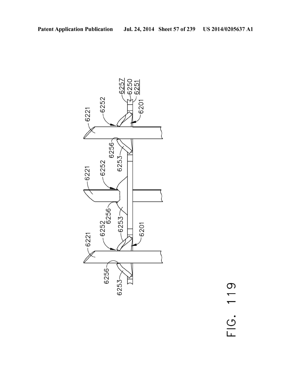 TISSUE THICKNESS COMPENSATOR CONFIGURED TO REDISTRIBUTE COMPRESSIVE FORCES - diagram, schematic, and image 58