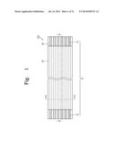 METHOD OF MANUFACTURING A FLEXIBLE FLAT CABLE diagram and image