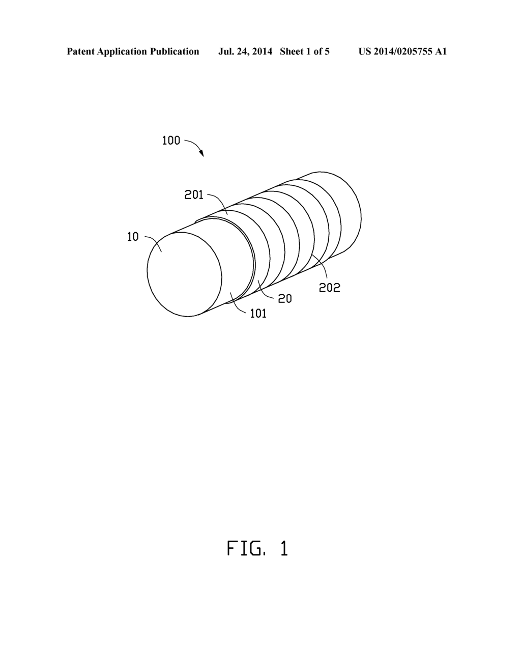 MOLDING ROLLER, APPARATUS AND METHOD FOR MANUFACTURING SAME - diagram, schematic, and image 02