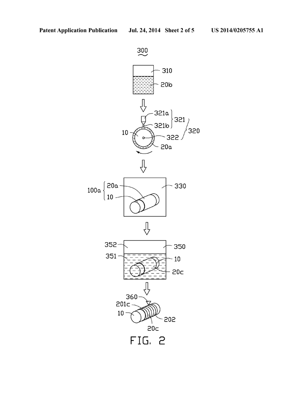 MOLDING ROLLER, APPARATUS AND METHOD FOR MANUFACTURING SAME - diagram, schematic, and image 03