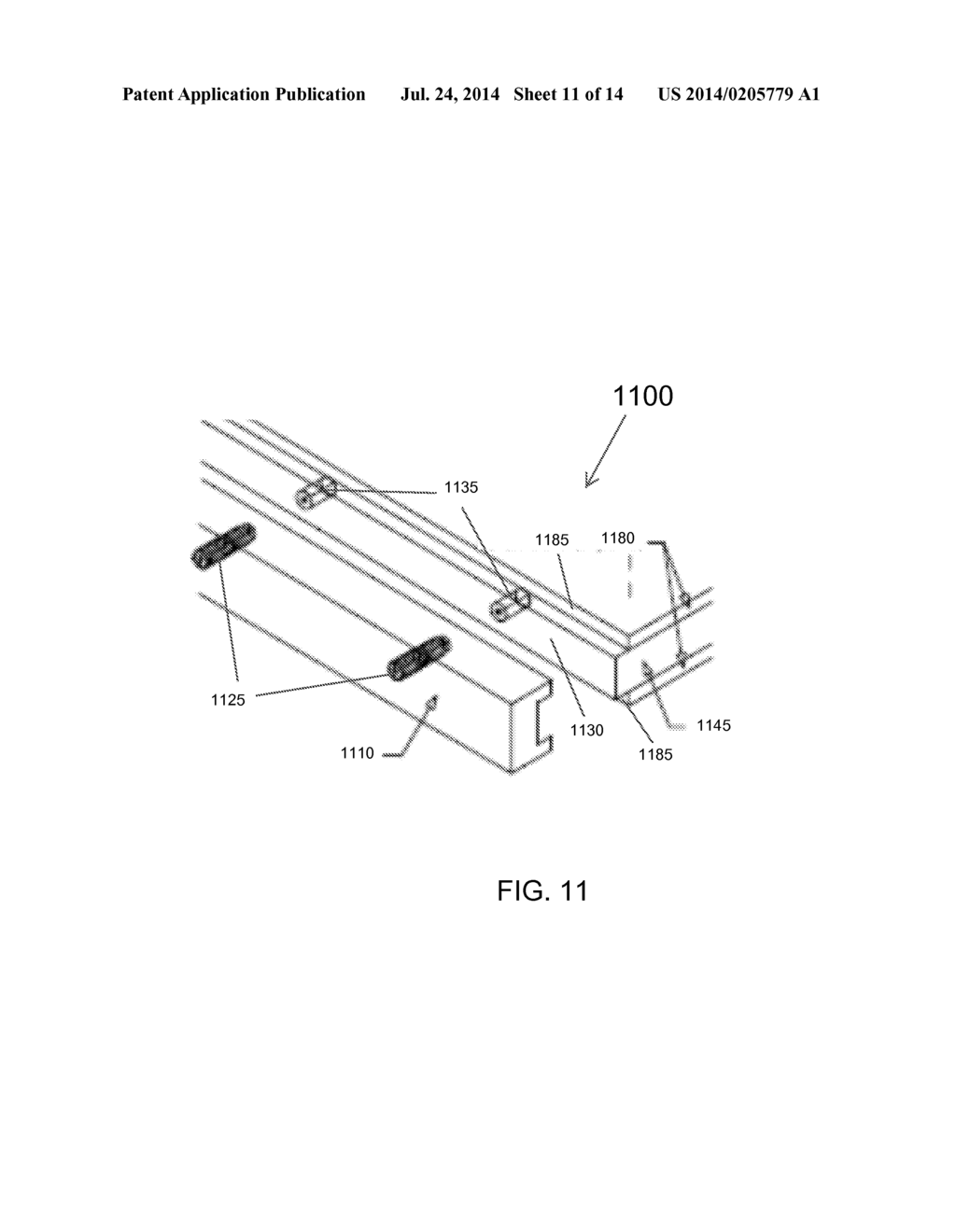 SYSTEM AND METHOD FOR INSTALLATION OF SOLID EDGE BANDING FOR CABINETRY - diagram, schematic, and image 12