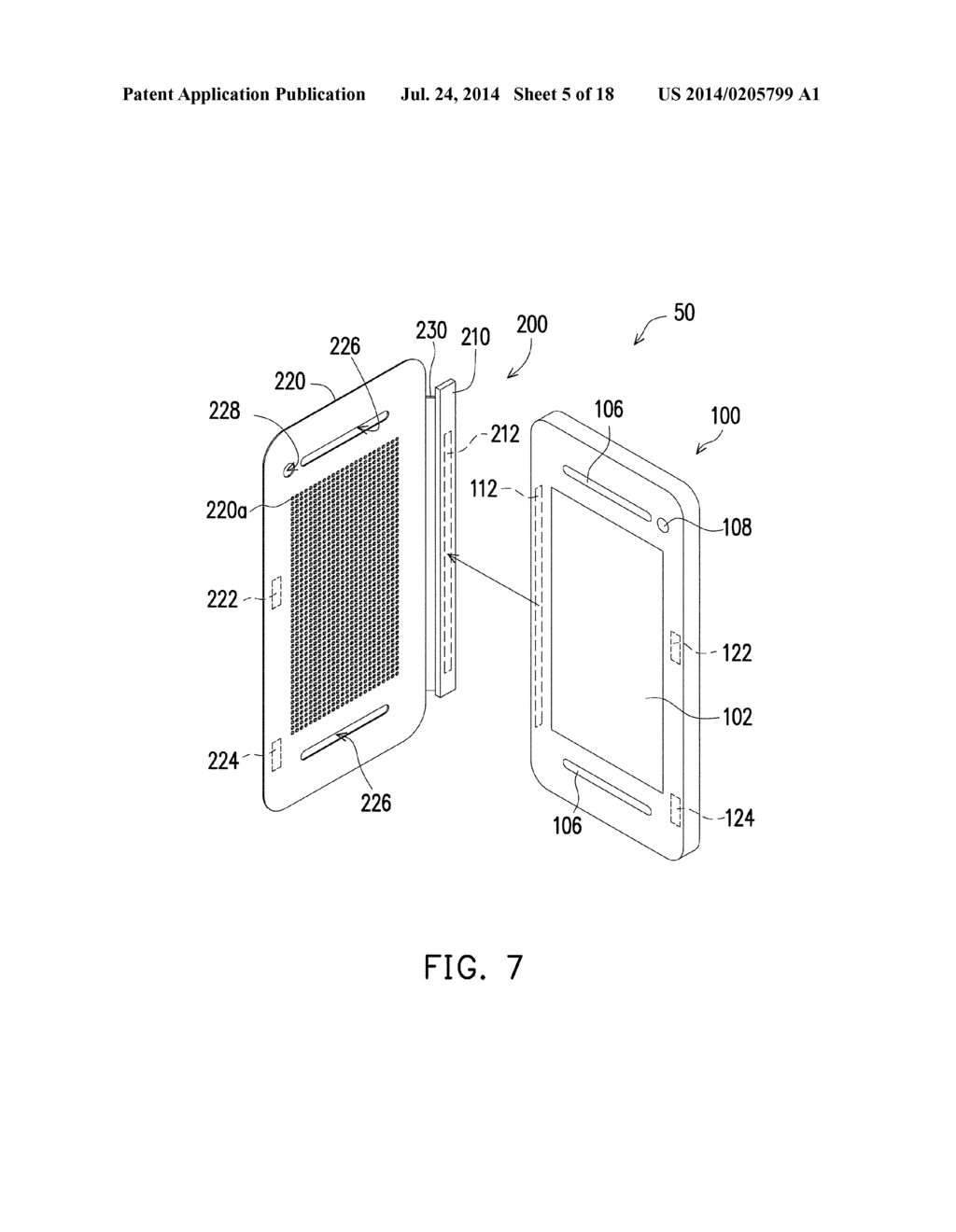 ACCESSORY, ELECTRONIC ASSEMBLY, CONTROL METHOD, AND METHOD FOR FORMING AN     ACCESSORY - diagram, schematic, and image 06