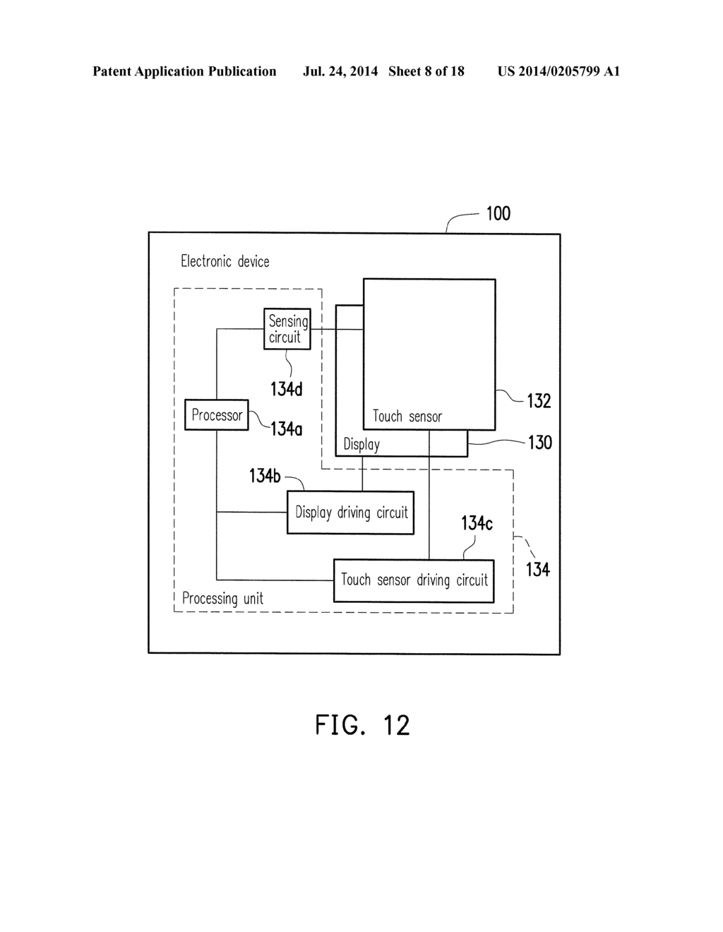 ACCESSORY, ELECTRONIC ASSEMBLY, CONTROL METHOD, AND METHOD FOR FORMING AN     ACCESSORY - diagram, schematic, and image 09