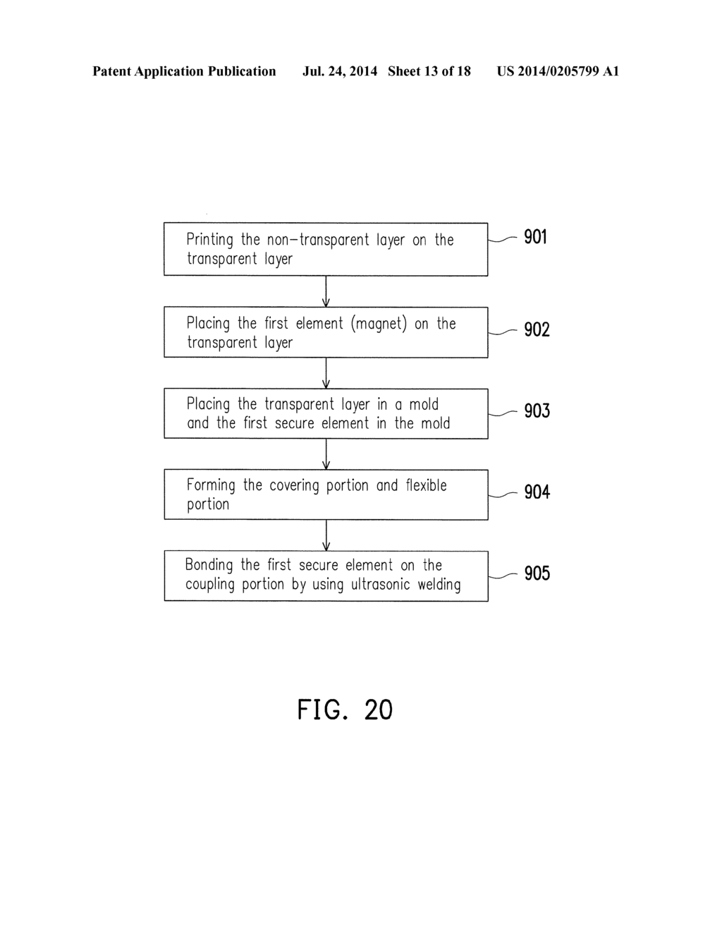 ACCESSORY, ELECTRONIC ASSEMBLY, CONTROL METHOD, AND METHOD FOR FORMING AN     ACCESSORY - diagram, schematic, and image 14