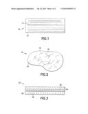 COMPOSITE COATED SUBSTRATES AND MOLDABLE COMPOSITE MATERIALS diagram and image