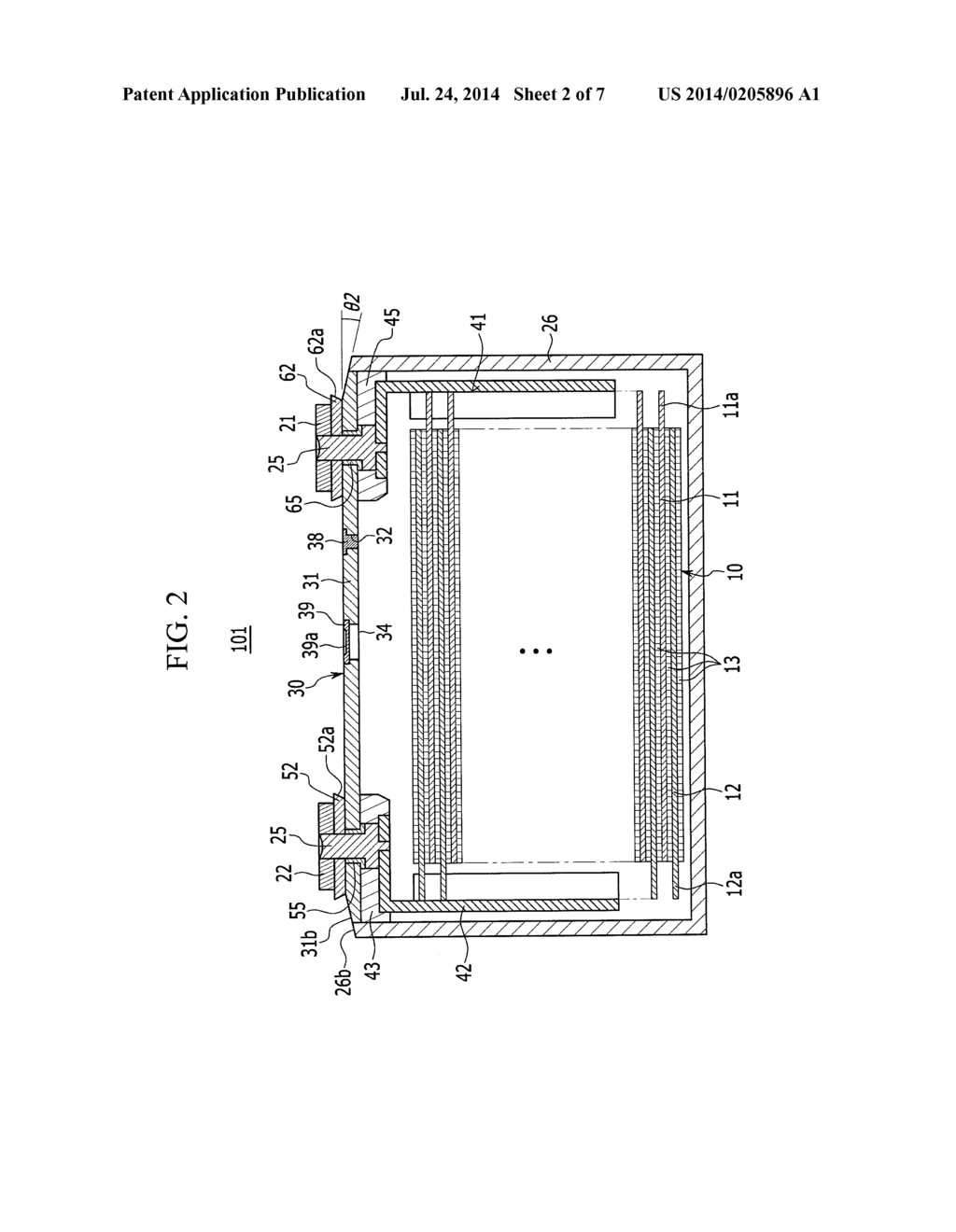 RECHARGEABLE BATTERY - diagram, schematic, and image 03