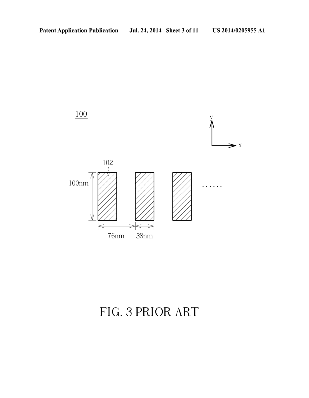 METHOD OF FORMING TIGHT-PITCHED PATTERN - diagram, schematic, and image 04