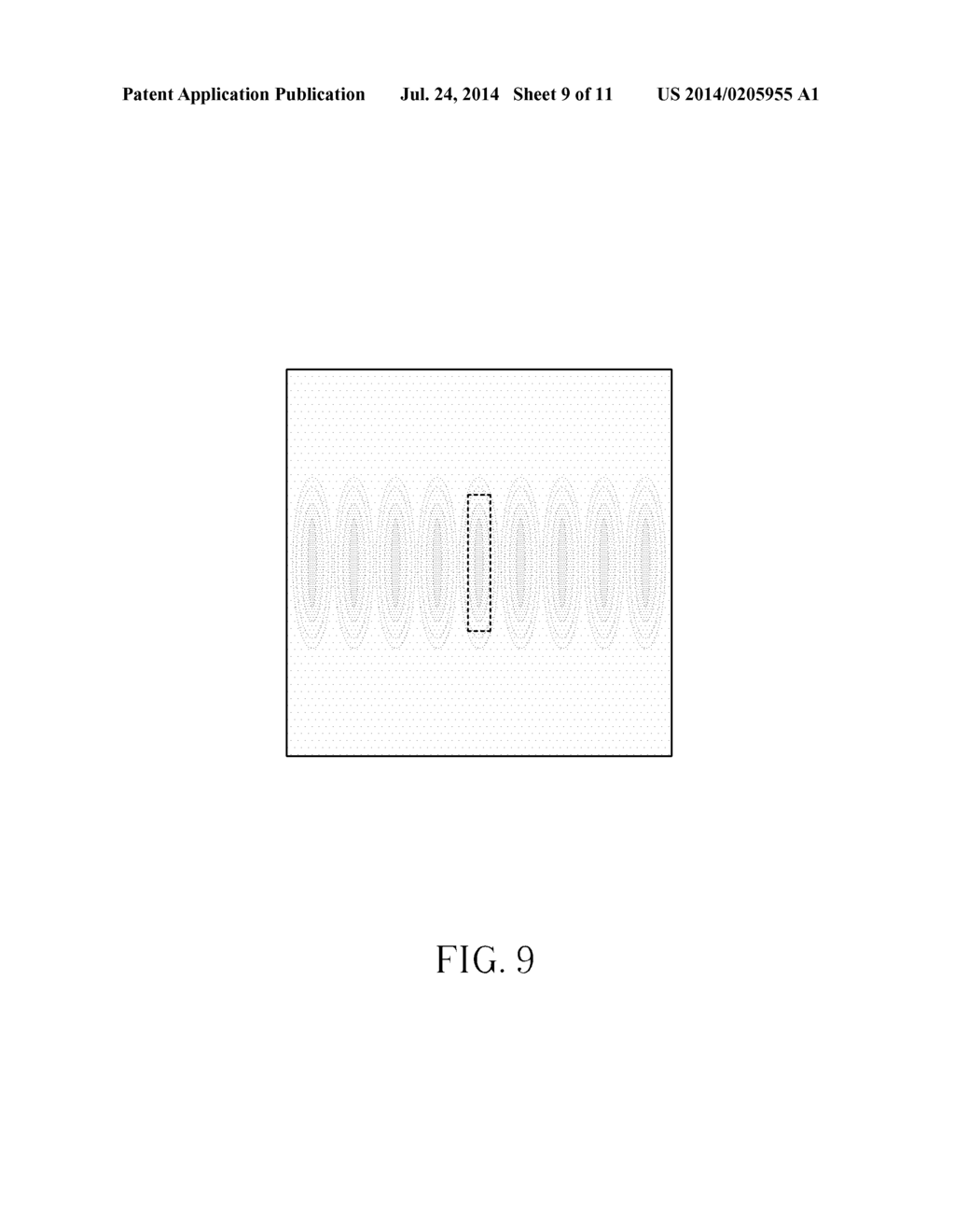 METHOD OF FORMING TIGHT-PITCHED PATTERN - diagram, schematic, and image 10