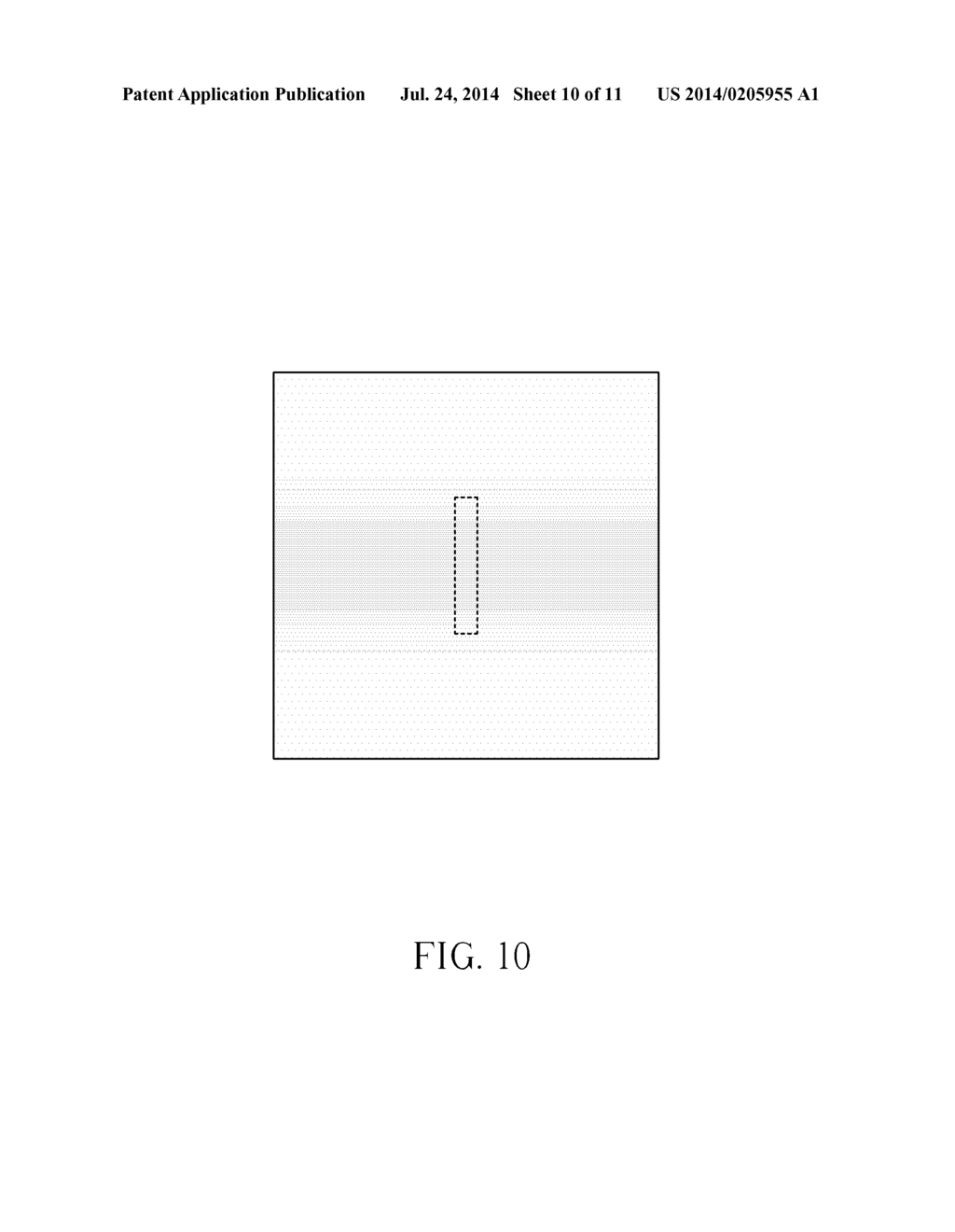 METHOD OF FORMING TIGHT-PITCHED PATTERN - diagram, schematic, and image 11