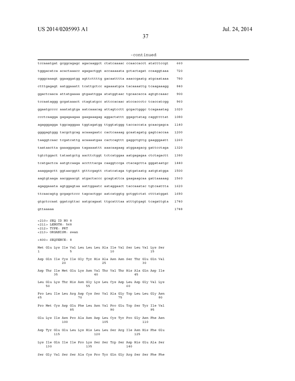 RECOMBINANT AVIAN INFLUENZA VACCINE AND USES THEREOF - diagram, schematic, and image 69