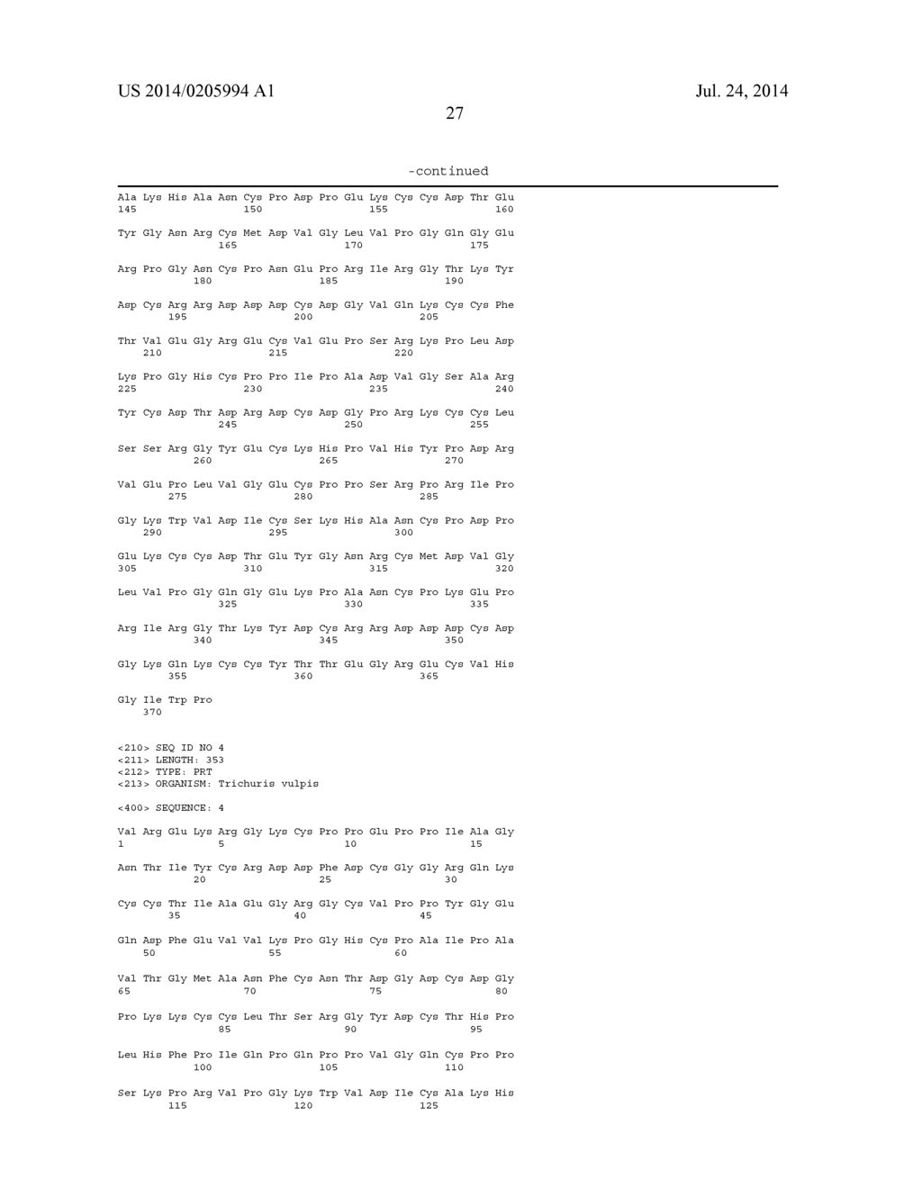 Methods, Devices, Kits and Compositions for Detecting Roundworm, Whipworm,     and Hookworm - diagram, schematic, and image 54