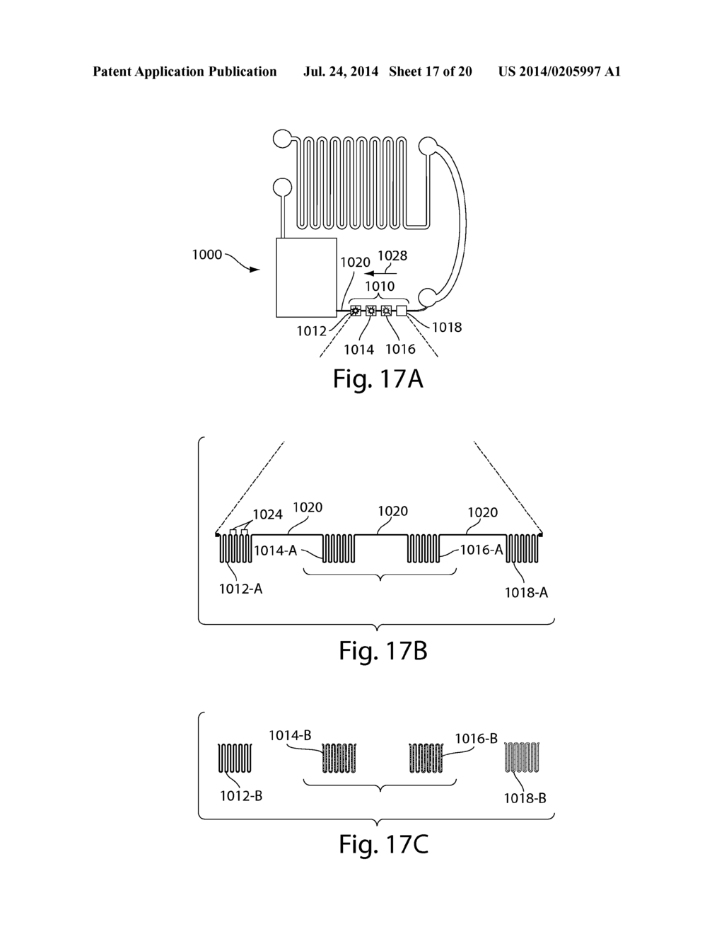 FLUIDIC CONNECTORS AND MICROFLUIDIC SYSTEMS - diagram, schematic, and image 18