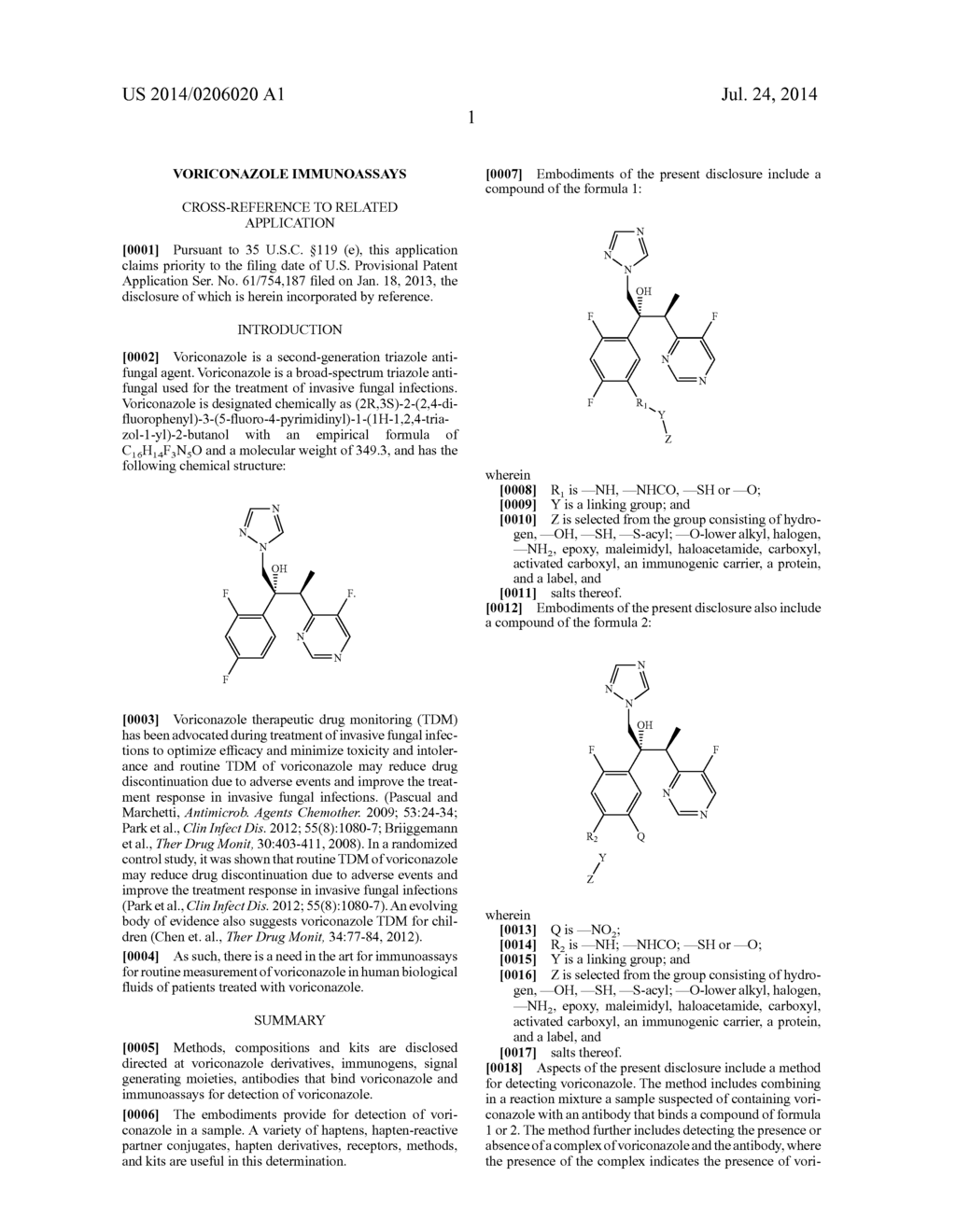 Voriconazole Immunoassays - diagram, schematic, and image 16