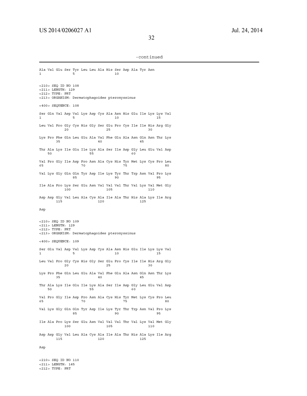 METHOD FOR QUANTIFICATION OF ALLERGENS - diagram, schematic, and image 47