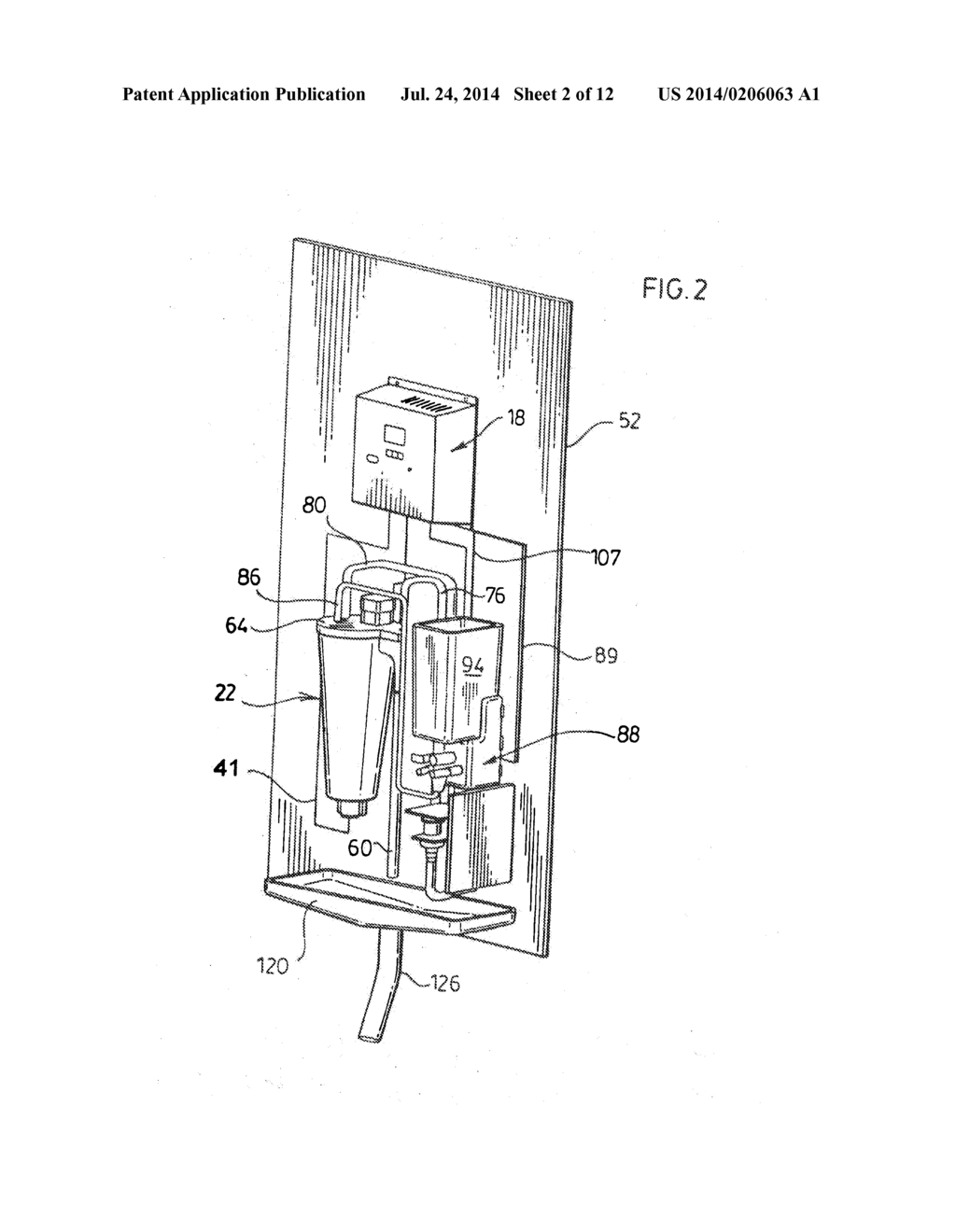 Automated Biological Growth and Dispensing Apparatus - diagram, schematic, and image 03