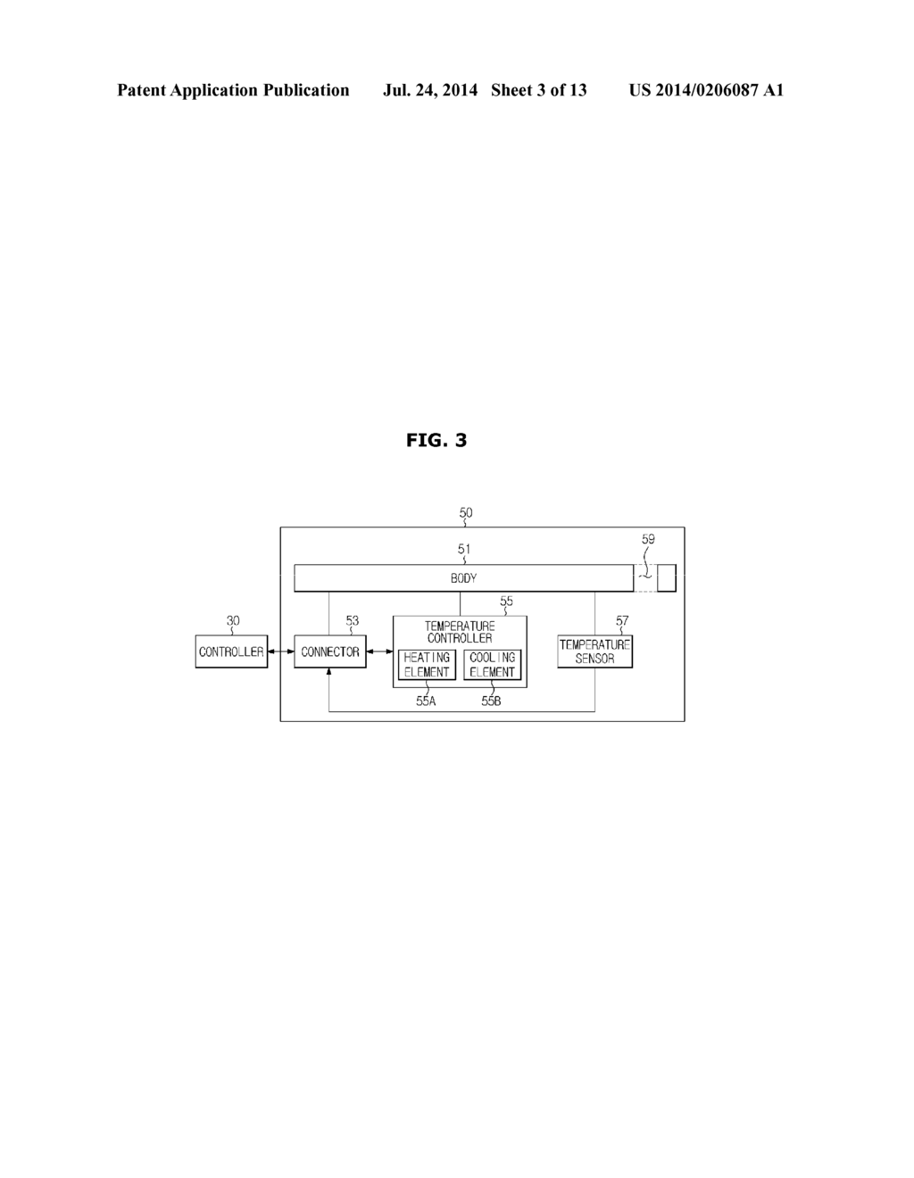 TEMPERATURE CONTROL DEVICE, TEST APPARATUS AND CONTROL METHOD THEREOF - diagram, schematic, and image 04