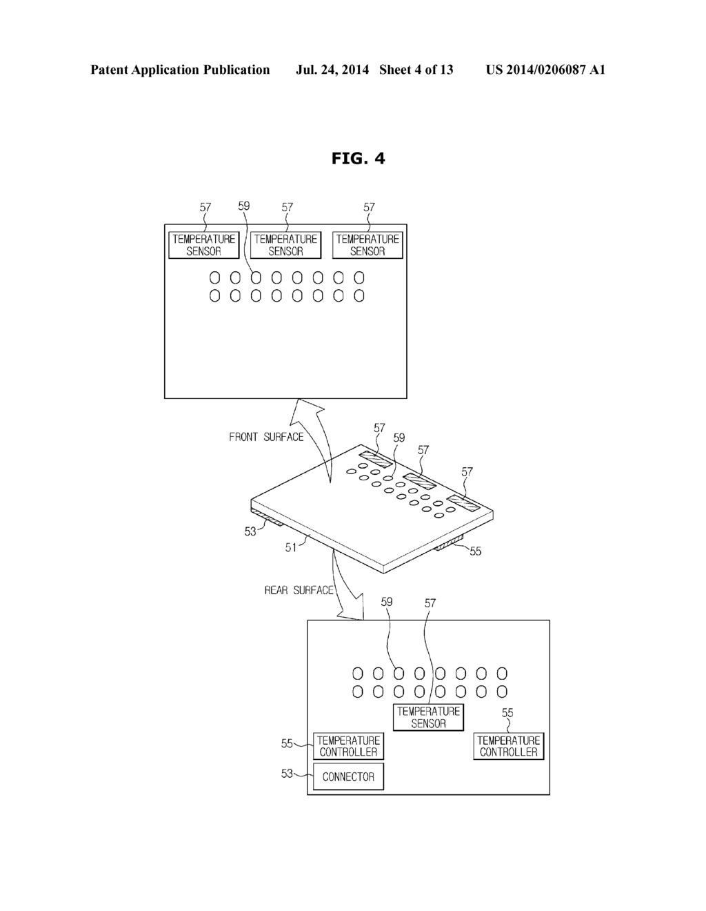 TEMPERATURE CONTROL DEVICE, TEST APPARATUS AND CONTROL METHOD THEREOF - diagram, schematic, and image 05