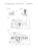 OPTICAL MEASURING APPARATUS AND METHOD FOR THE ANALYSIS OF SAMPLES     CONTAINED IN LIQUID DROPS diagram and image