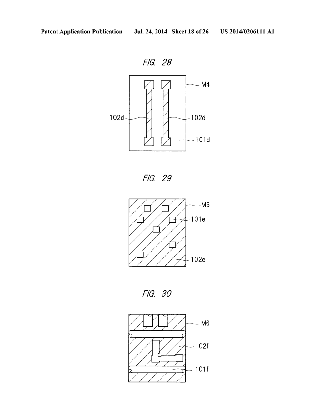 SEMICONDUCTOR DEVICE MANUFACTURING METHOD - diagram, schematic, and image 19