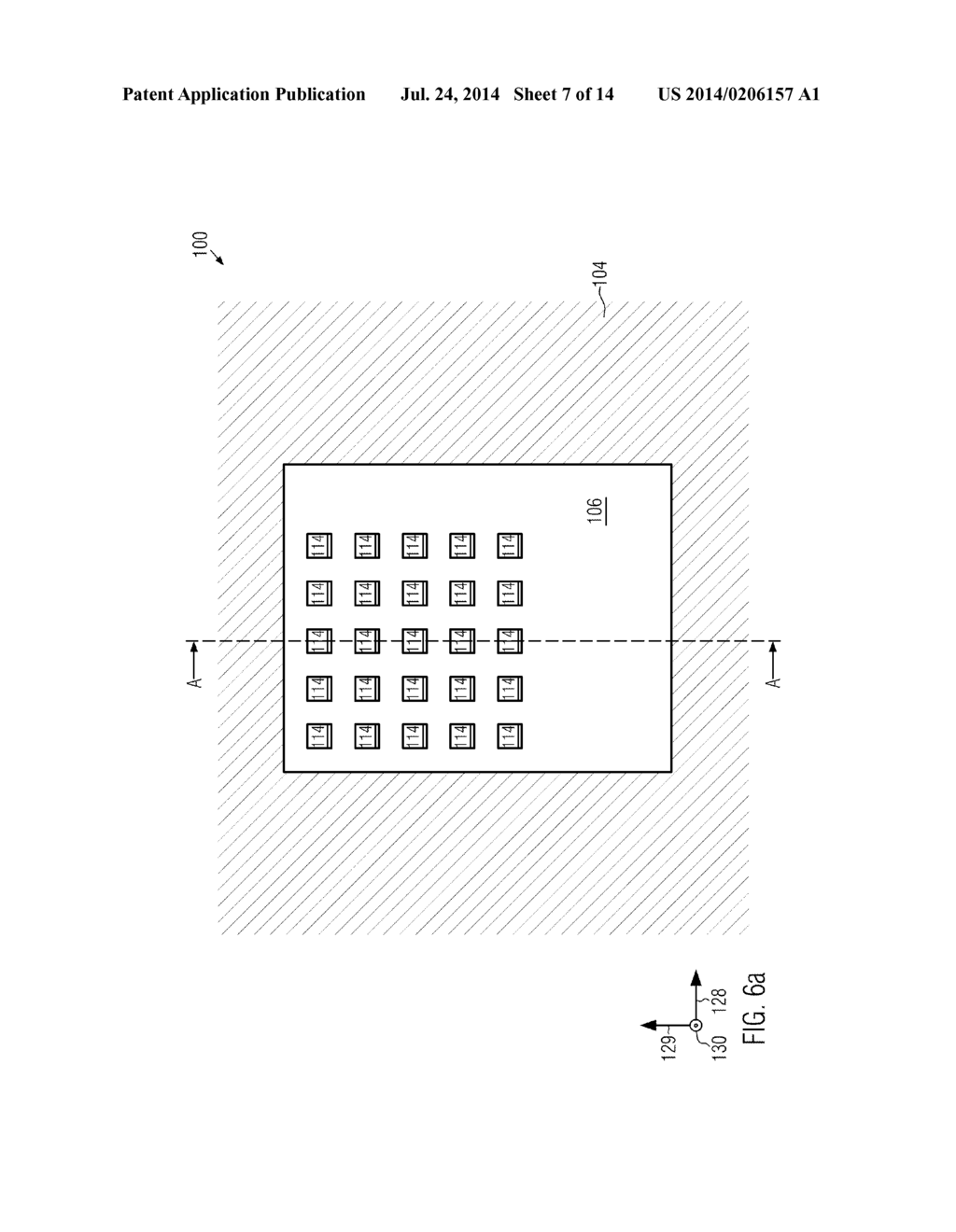 METHOD OF FORMING A SEMICONDUCTOR STRUCTURE INCLUDING A VERTICAL NANOWIRE - diagram, schematic, and image 08