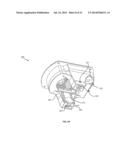 COUPLING SYSTEM INCLUDING A RECEPTACLE HOUSING WITH A ROTATING DOMED DOOR diagram and image