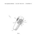 COUPLING SYSTEM INCLUDING A RECEPTACLE HOUSING WITH A ROTATING DOMED DOOR diagram and image