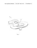 COUPLING SYSTEM INCLUDING A RECEPTACLE HOUSING WITH A ROTATING DOMED DOOR diagram and image