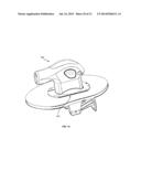 COUPLING SYSTEM INCLUDING A RECEPTACLE HOUSING WITH A ROTATING DOMED DOOR diagram and image