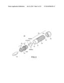 AUDIO PLUG STRUCTURE HAVING AN ELECTRONIC ELEMENT WITH ELECTRODES diagram and image