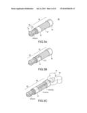 AUDIO PLUG STRUCTURE HAVING AN ELECTRONIC ELEMENT WITH ELECTRODES diagram and image