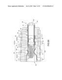 AUDIO PLUG STRUCTURE HAVING AN ELECTRONIC ELEMENT WITH ELECTRODES diagram and image