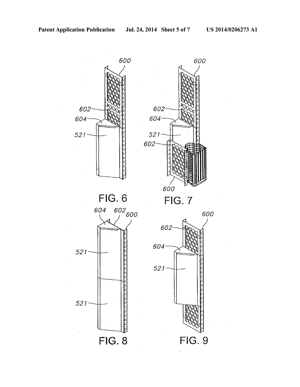 Equipment Rack and Associated Ventilation System - diagram, schematic, and image 06