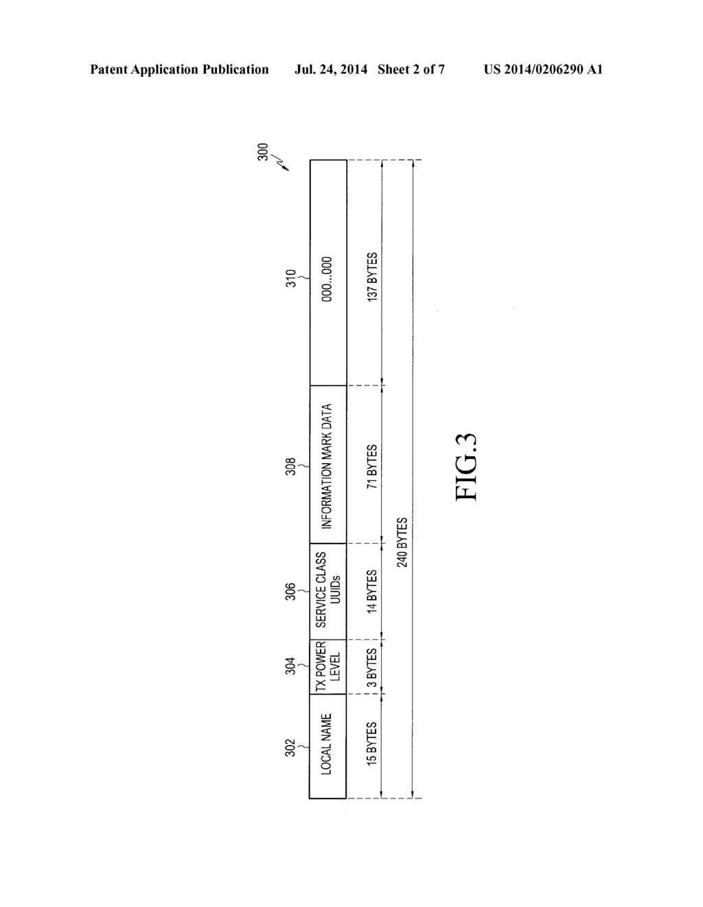 BLUETOOTH DEVICE AND METHOD FOR PROVIDING AND OBTAINING BLUETOOTH DEVICE     INFORMATION - diagram, schematic, and image 03