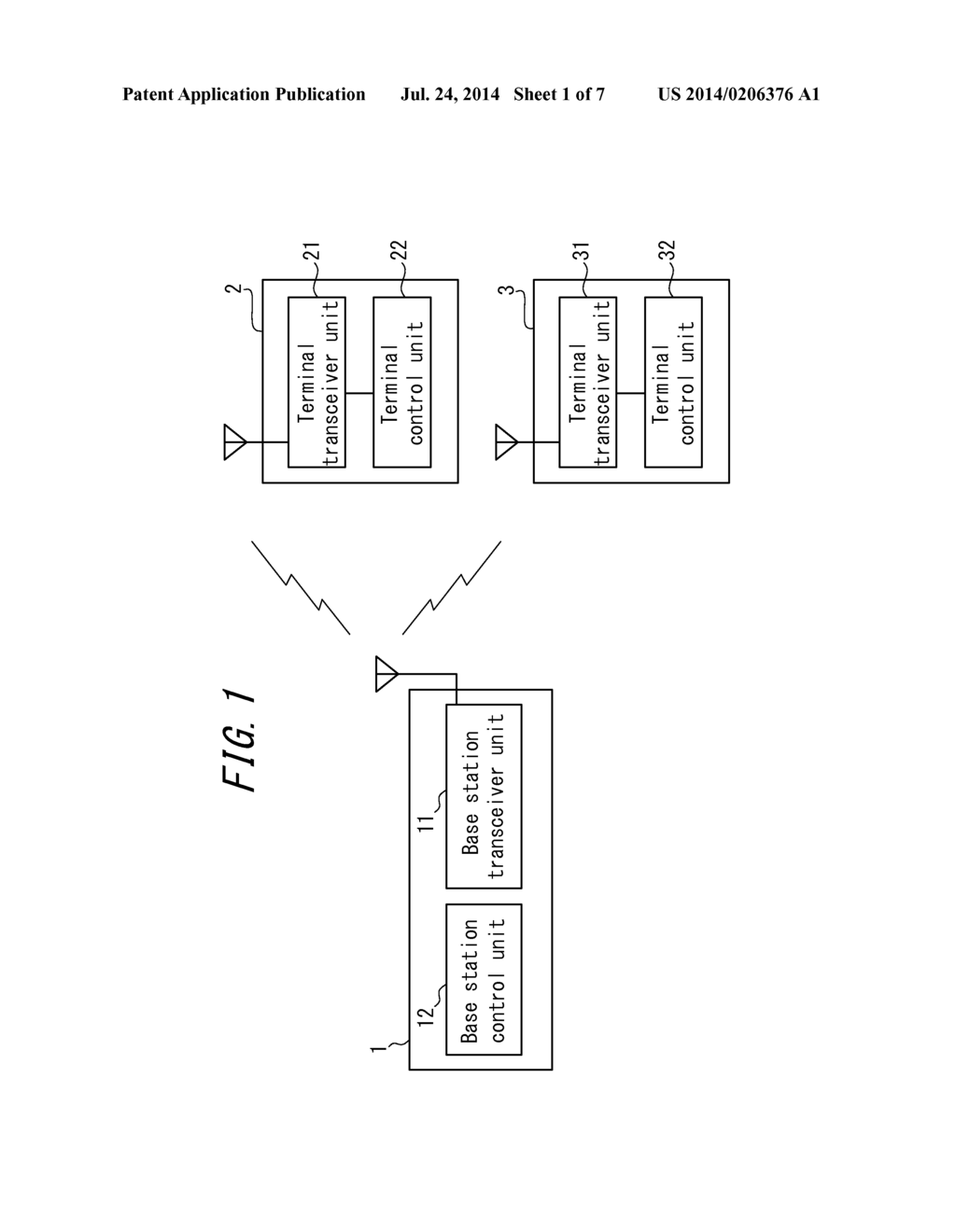 RADIO COMMUNICATION SYSTEM, RADIO BASE STATION, AND RADIO COMMUNICATION     METHOD - diagram, schematic, and image 02