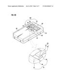 ANTENNA DEVICE OF MOBILE TERMINAL diagram and image