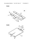 ANTENNA DEVICE OF MOBILE TERMINAL diagram and image