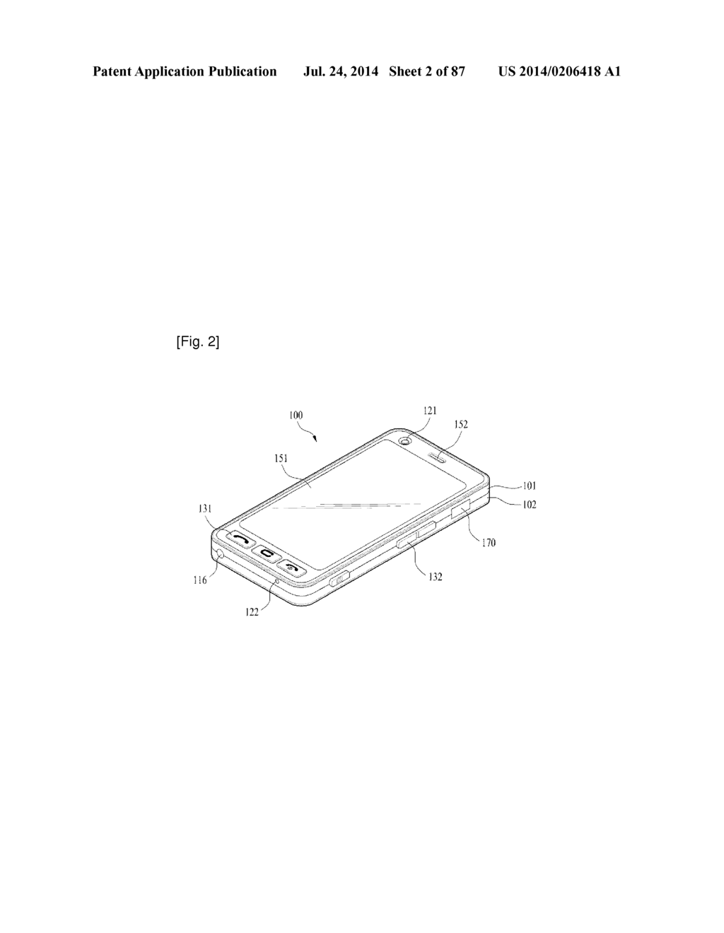 MOBILE TERMINAL AND CONTROLLING METHOD THEREOF - diagram, schematic, and image 03