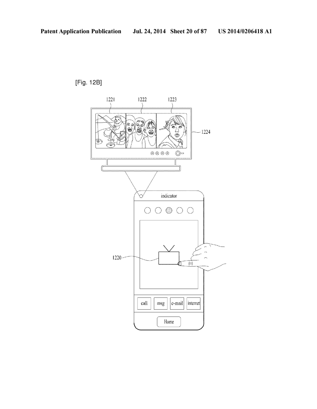 MOBILE TERMINAL AND CONTROLLING METHOD THEREOF - diagram, schematic, and image 21