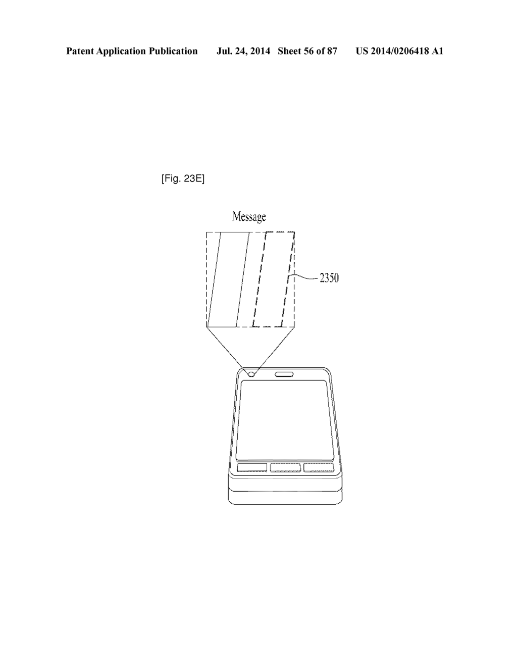 MOBILE TERMINAL AND CONTROLLING METHOD THEREOF - diagram, schematic, and image 57