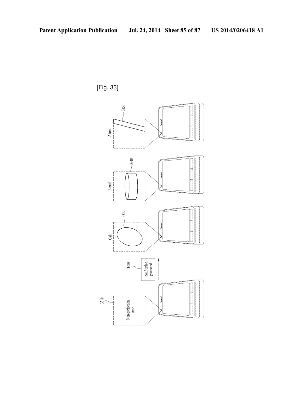 MOBILE TERMINAL AND CONTROLLING METHOD THEREOF - diagram, schematic, and image 86