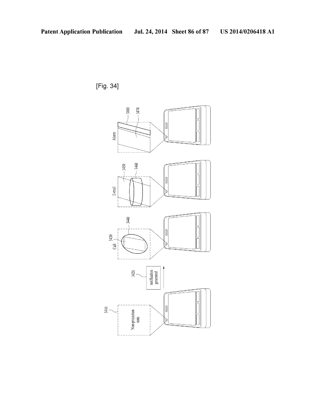 MOBILE TERMINAL AND CONTROLLING METHOD THEREOF - diagram, schematic, and image 87