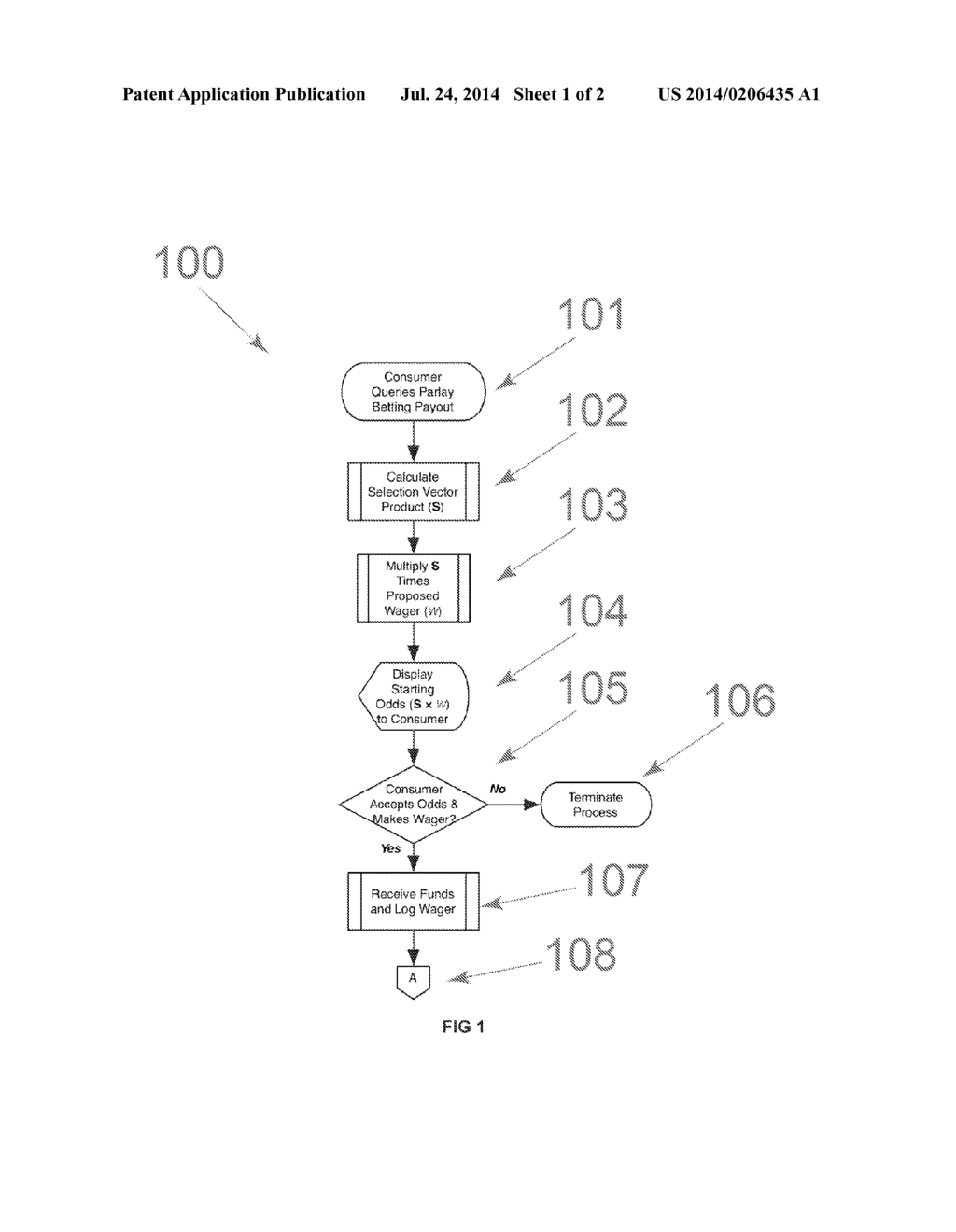 Methods for Enhancing Conditional Wagering - diagram, schematic, and image 02