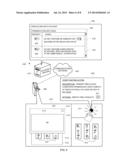 CONTROLLING APPLICATION DATA IN WAGERING GAME SYSTEMS diagram and image